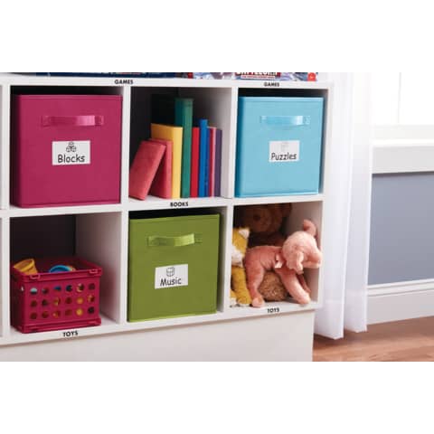 Rotolo da 160 etichette Dymo LaberWriter durable spediz./badge 54x25 mm bianco 2112283